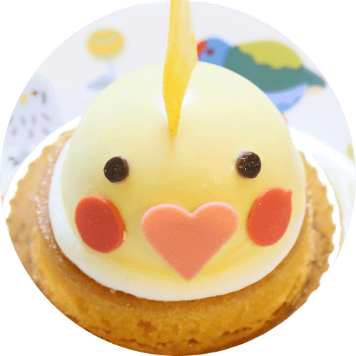 オカメインコケーキ