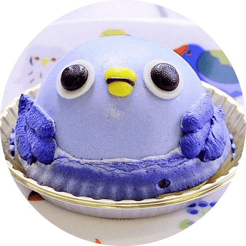 めんとりケーキ